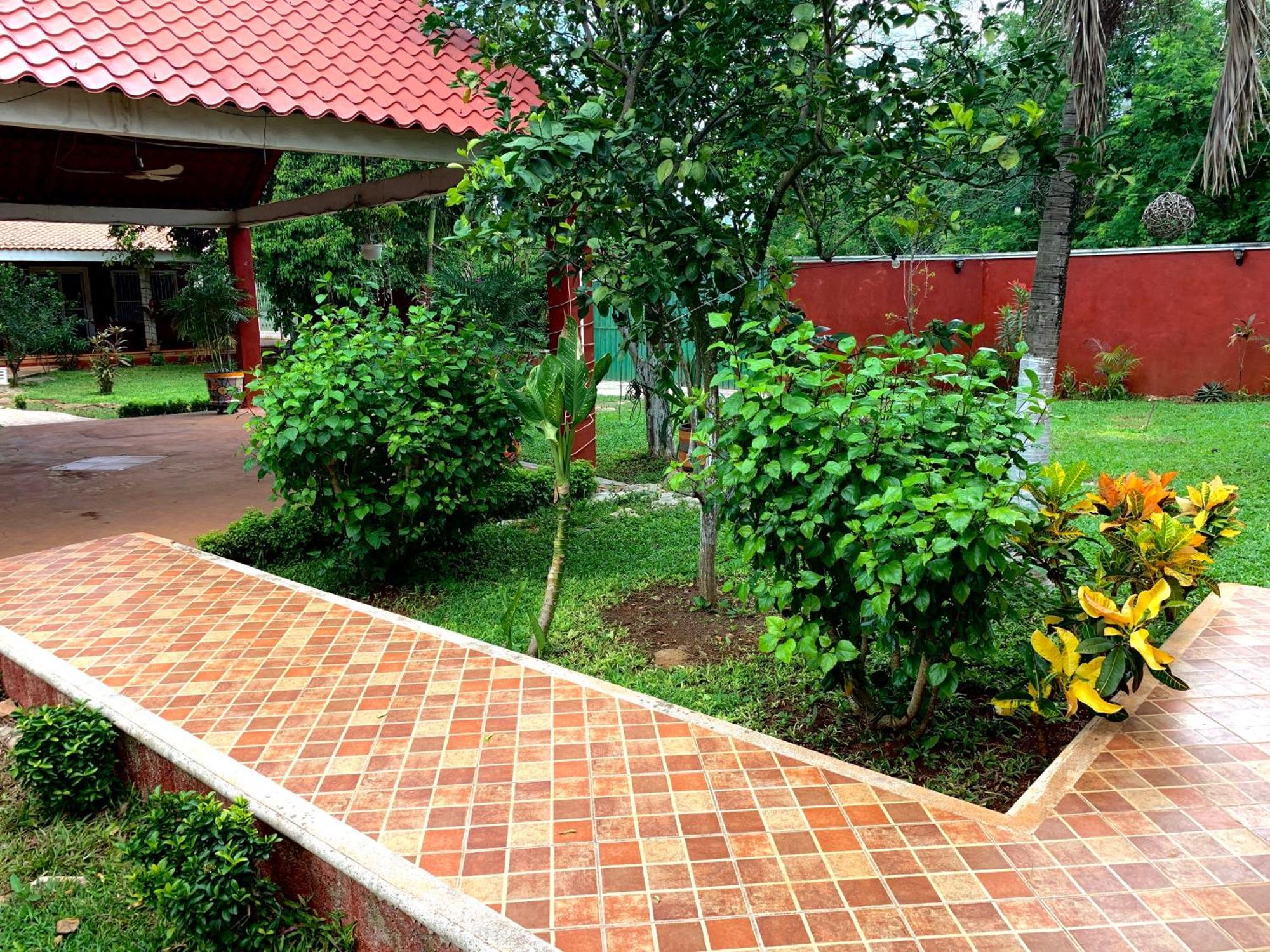 Villa Quinta Yaaxbe Homun Exterior foto