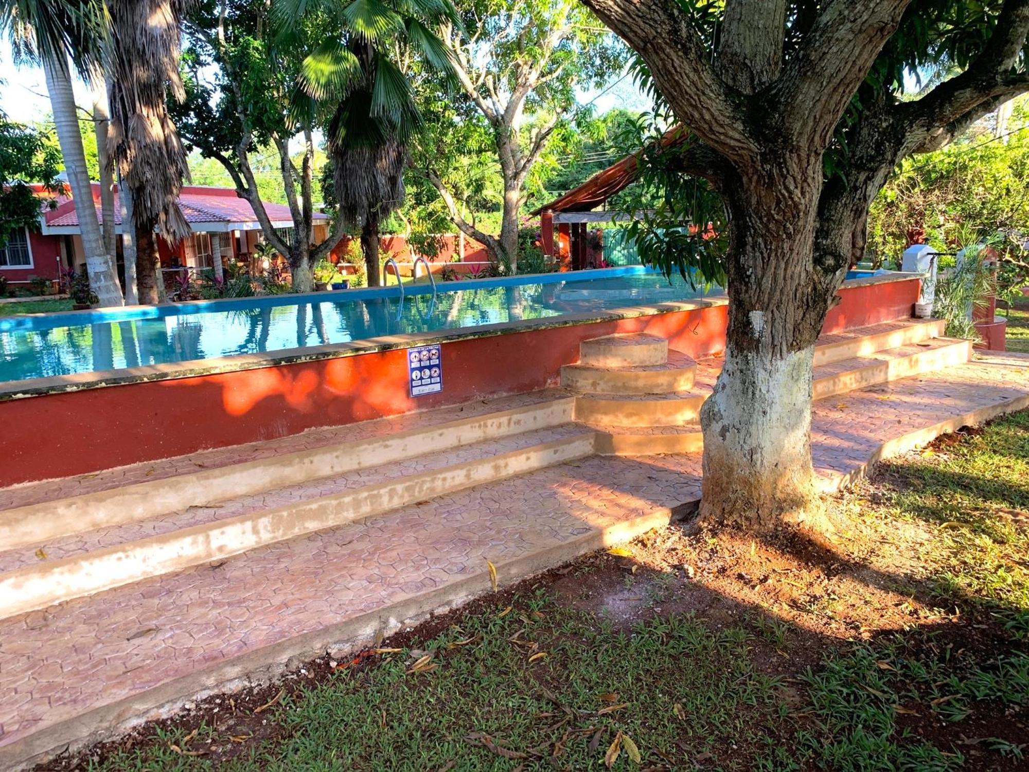 Villa Quinta Yaaxbe Homun Exterior foto