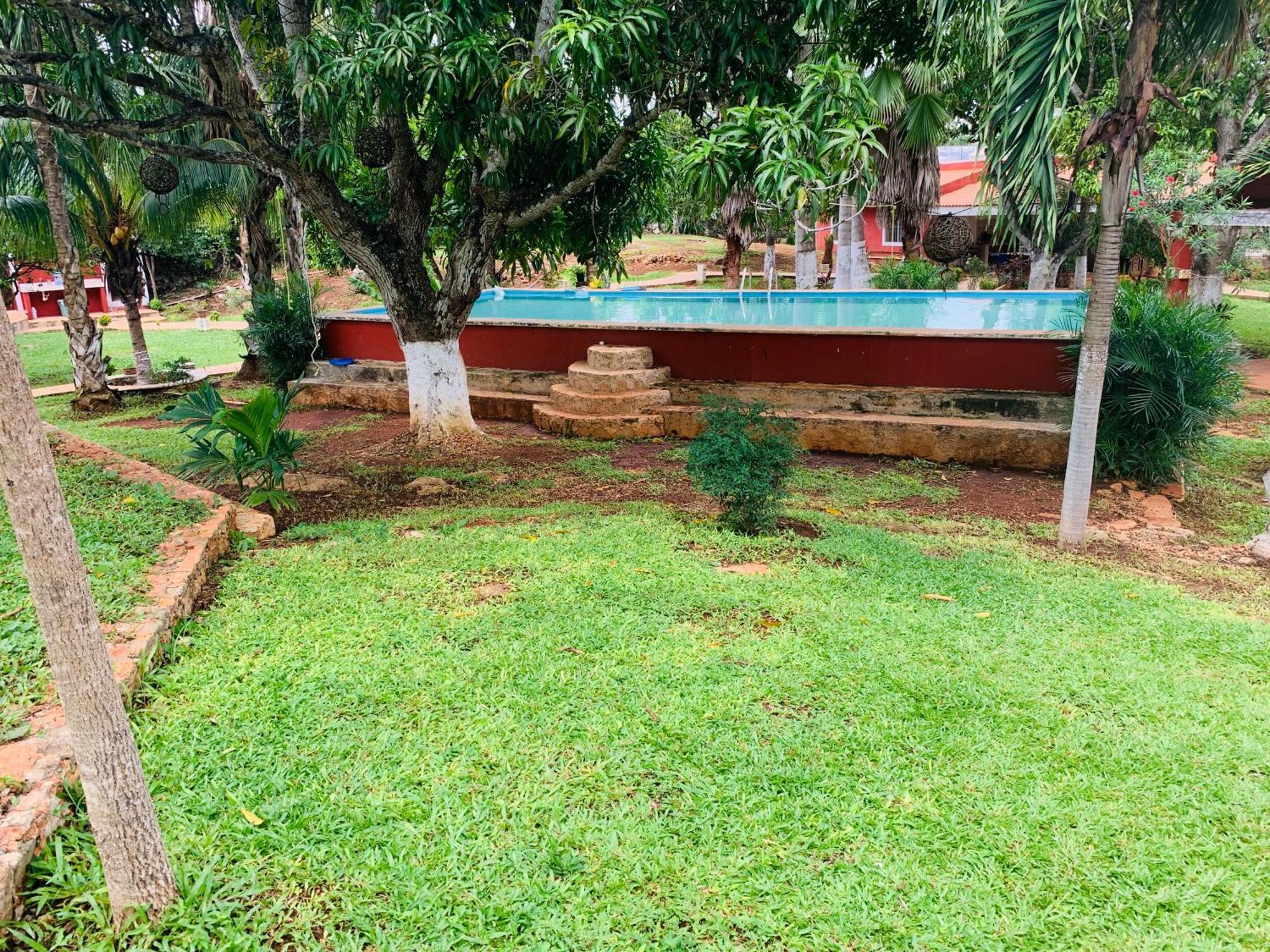 Villa Quinta Yaaxbe Homun Exterior foto